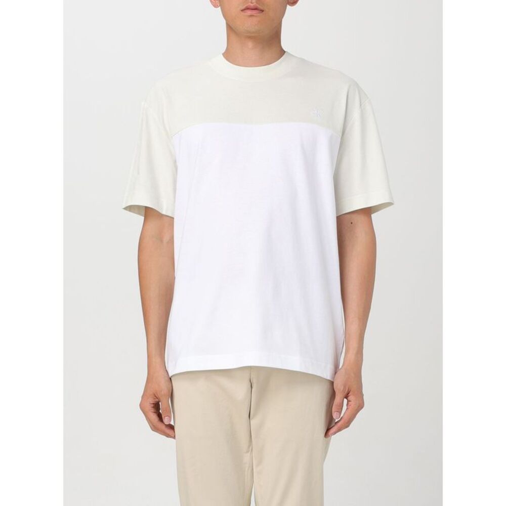 Ck Jeans T-Shirt Men White